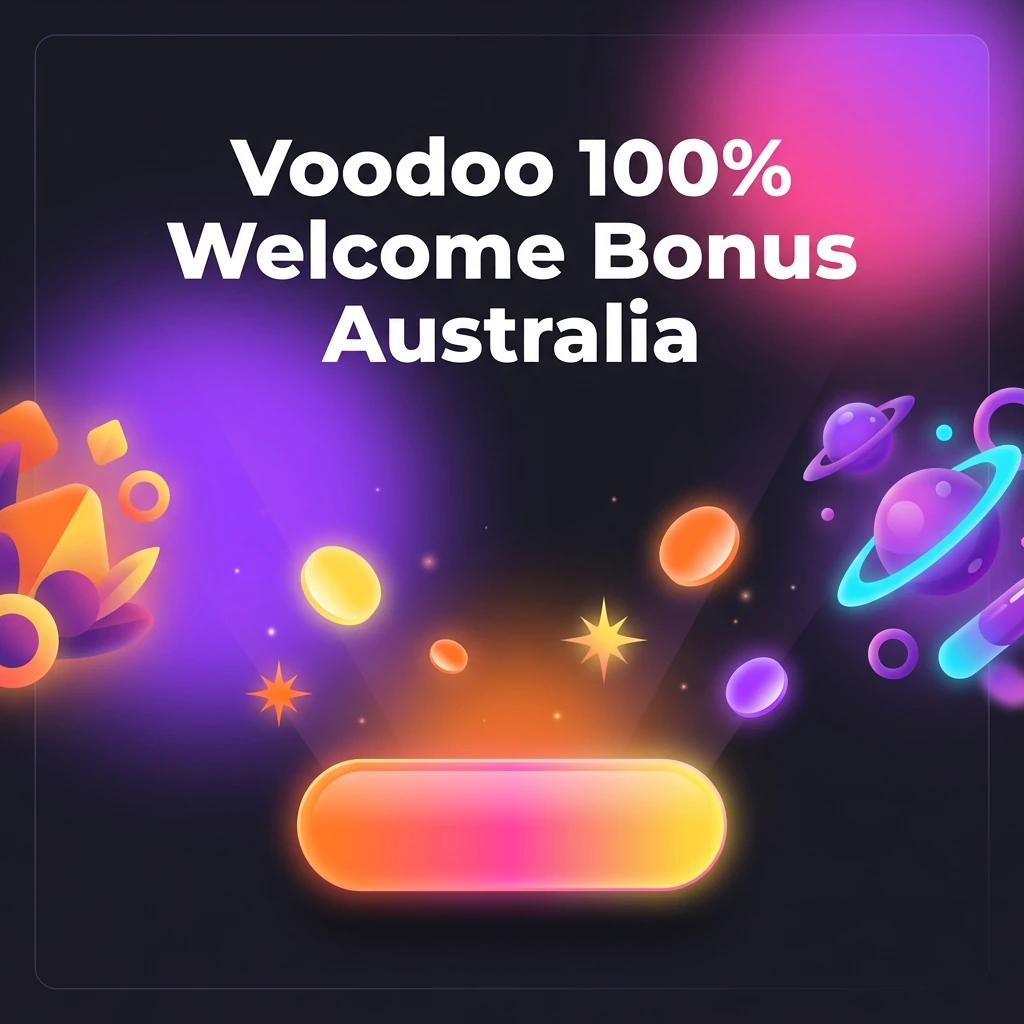 Voodoo 100% Welcome Bonus Australia