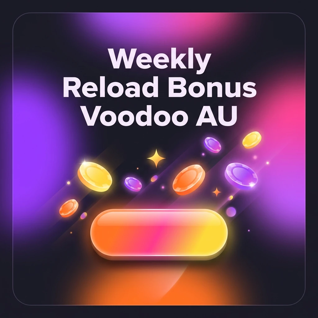 Weekly Reload Bonus Voodoo AU
